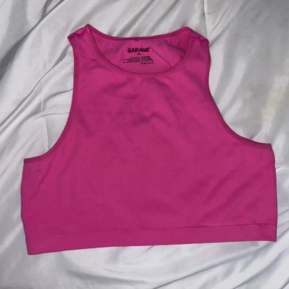 garage tank top